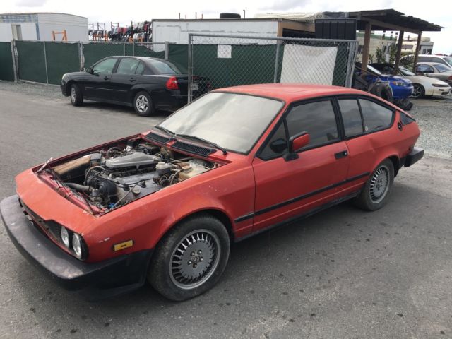 1986 Alfa Romeo GTV6 1986 Alfa Romeo GTV