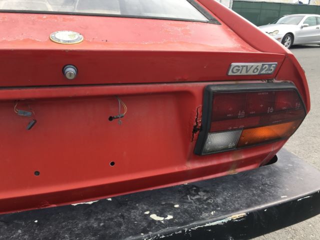 1986 Alfa Romeo GTV - photo 8