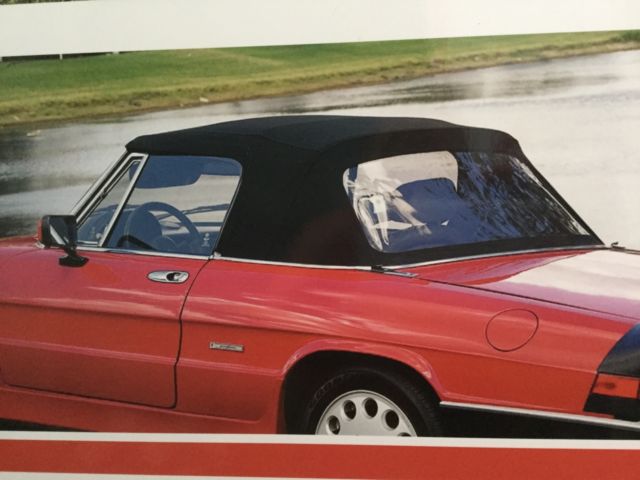 1986 Alfa Romeo Spider - photo 2