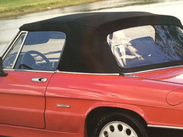 1986 Alfa Romeo Spider - photo 6