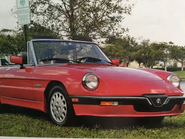 1986 Alfa Romeo Spider - photo 8