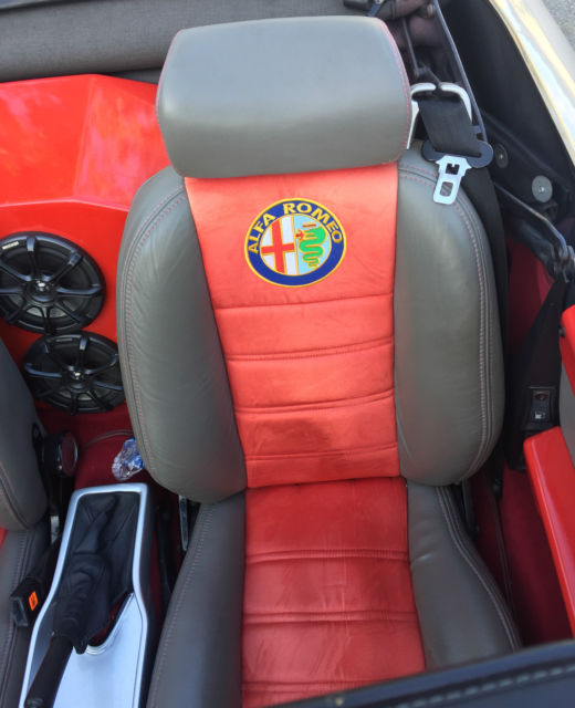 1986 Alfa Romeo Spider QUADRIFOGLIO CONVERTABLE - photo 7