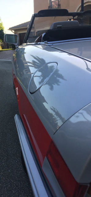 1986 Alfa Romeo Spider QUADRIFOGLIO CONVERTABLE - photo 8