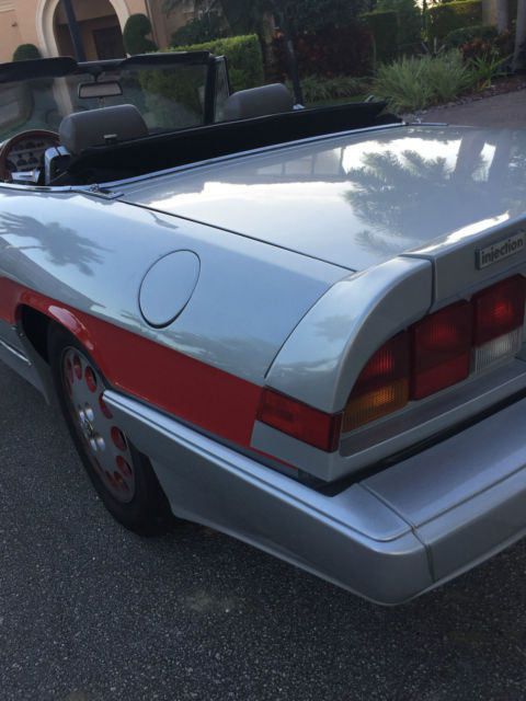 1986 Alfa Romeo Spider QUADRIFOGLIO CONVERTABLE - photo 9