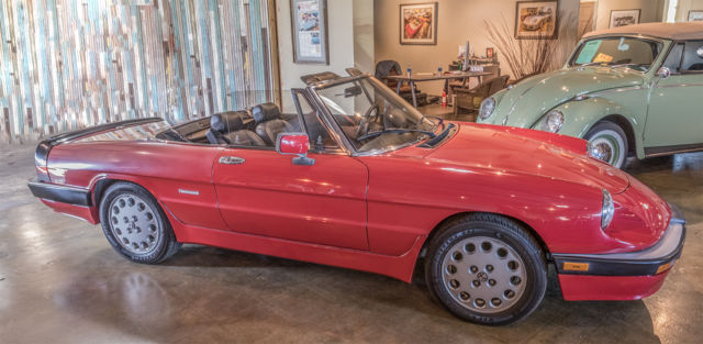1986 Alfa Romeo Spider
