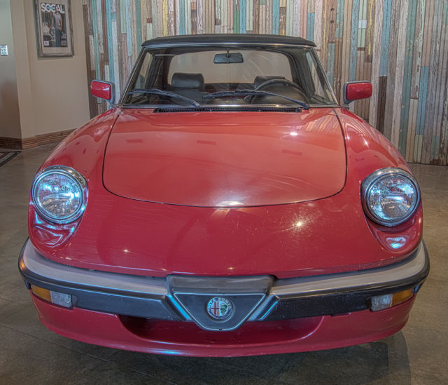 1986 Alfa Romeo Spider - photo 5