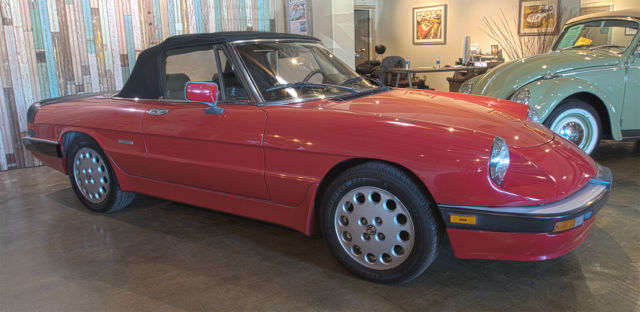1986 Alfa Romeo Spider - photo 6