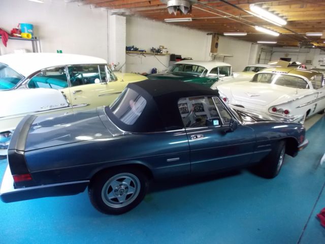1986 Alfa Romeo Spider - photo 2