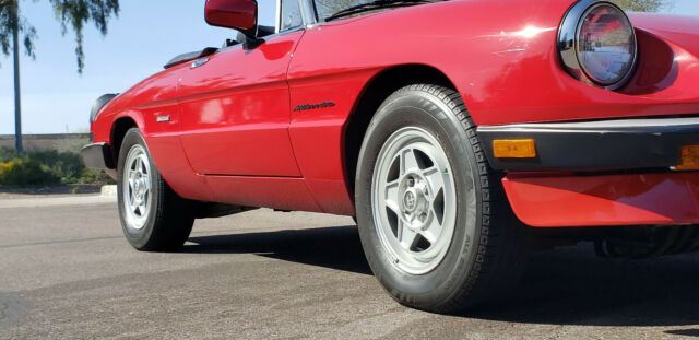 1986 Alfa Romeo Spider SPIDER GRADUATE VELOCE - photo 2