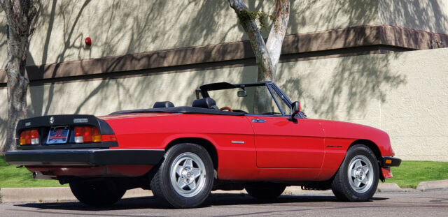 1986 Alfa Romeo Spider SPIDER GRADUATE VELOCE - photo 4