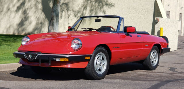 1986 Alfa Romeo Spider SPIDER GRADUATE VELOCE - photo 5