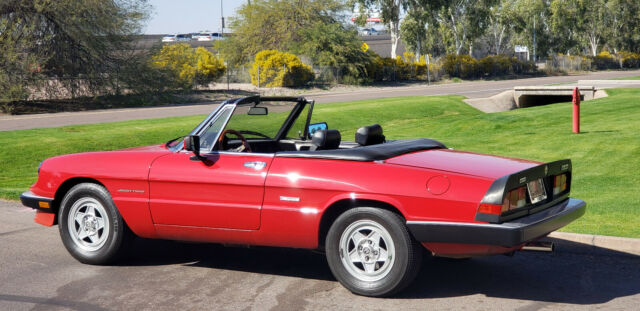 1986 Alfa Romeo Spider SPIDER GRADUATE VELOCE - photo 7