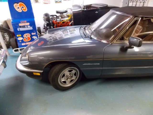 1986 Alfa Romeo Spider - photo 5