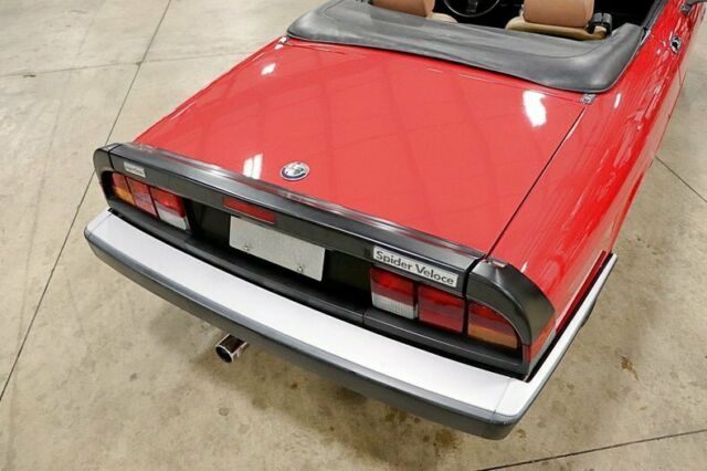 1986 Alfa Romeo Spider -- - photo 11