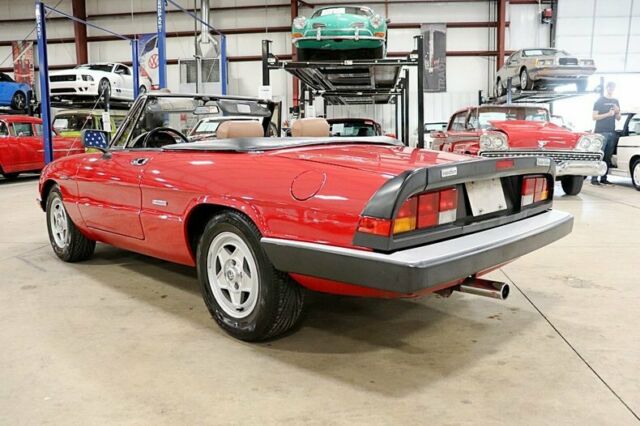 1986 Alfa Romeo Spider -- - photo 3