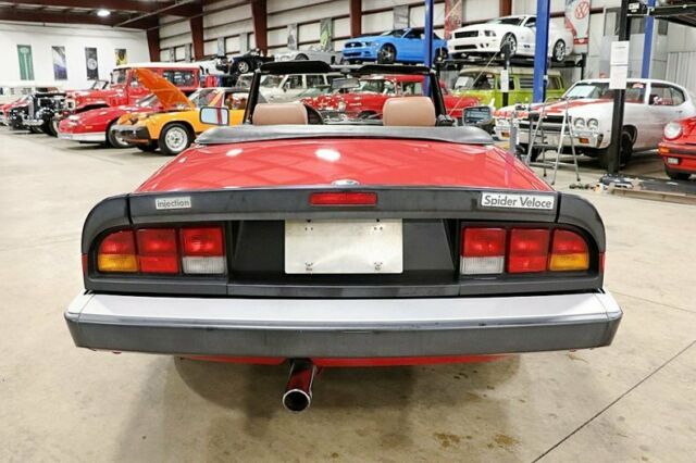 1986 Alfa Romeo Spider -- - photo 4