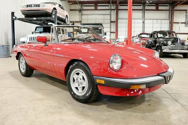 1986 Alfa Romeo Spider -- - photo 7
