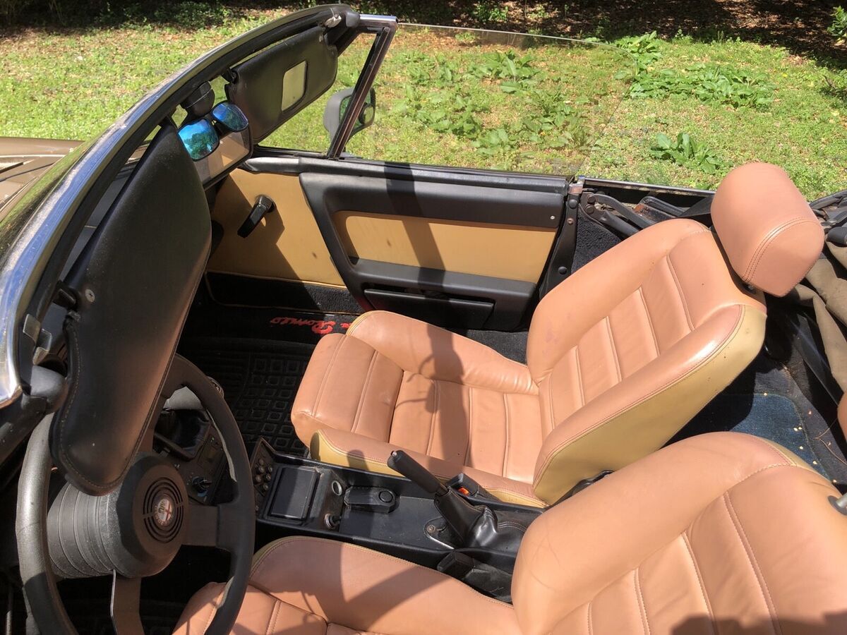 1986 Alfa Romeo Spider 2000 SPIDER - photo 4