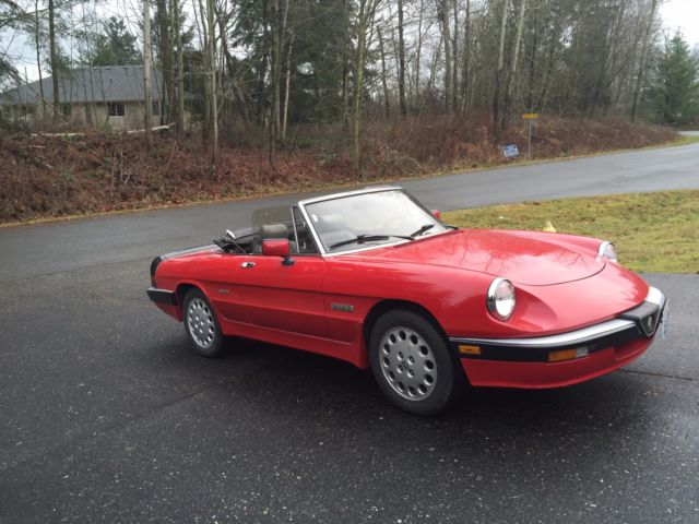 1986 Alfa Romeo Spider - photo 2