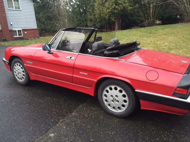 1986 Alfa Romeo Spider - photo 3
