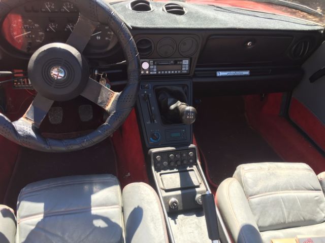 1986 Alfa Romeo Spider - photo 5