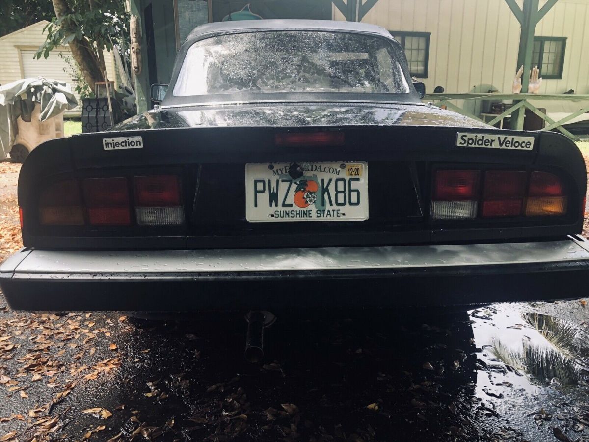 1986 Alfa Romeo Spider 2000 SPIDER - photo 2
