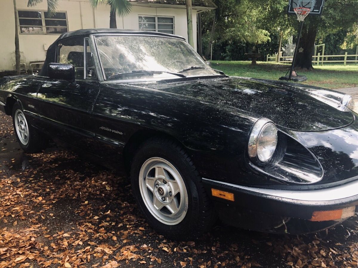 1986 Alfa Romeo Spider 2000 SPIDER - photo 5