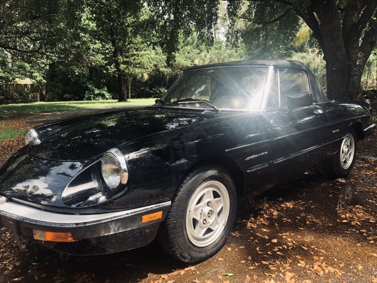 1986 Alfa Romeo Spider 2000 SPIDER - photo 6