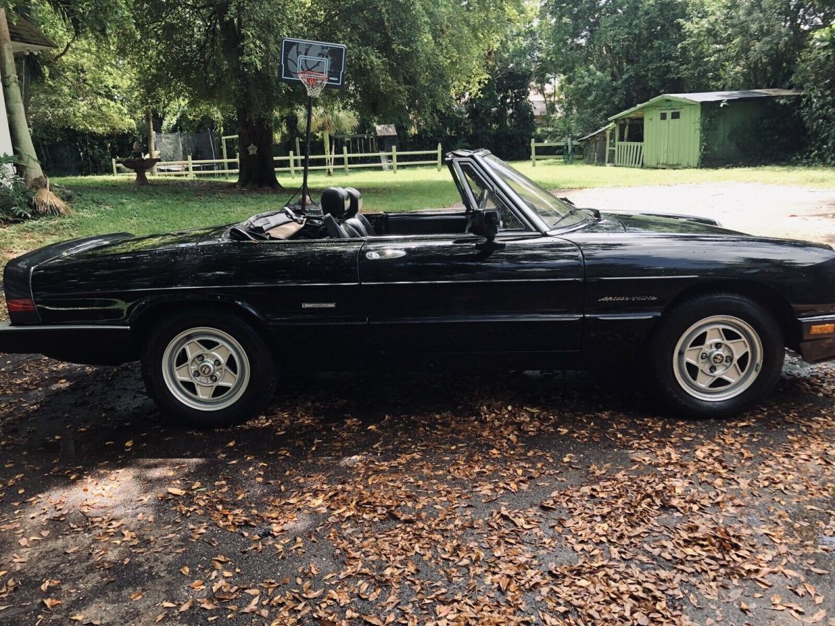 1986 Alfa Romeo Spider 2000 SPIDER - photo 7