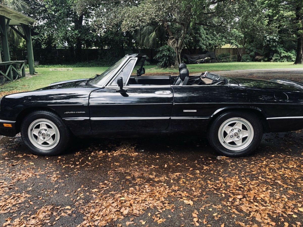1986 Alfa Romeo Spider 2000 SPIDER - photo 8