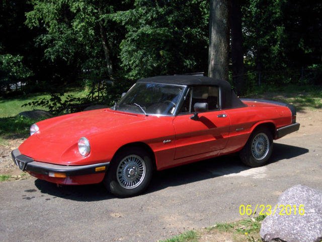 1986 Alfa Romeo Spider - photo 2