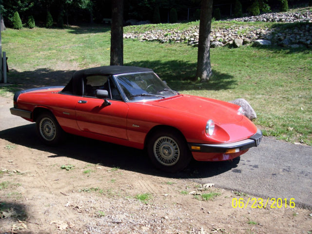 1986 Alfa Romeo Spider - photo 3