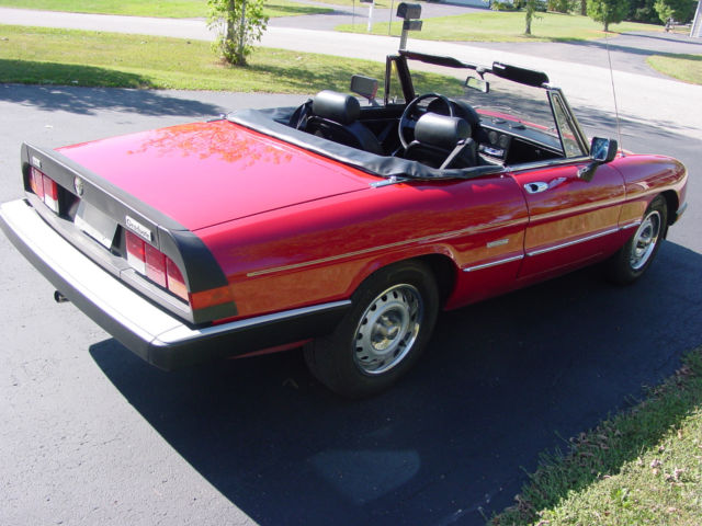 1986 Alfa Romeo Spider Graduate - photo 3