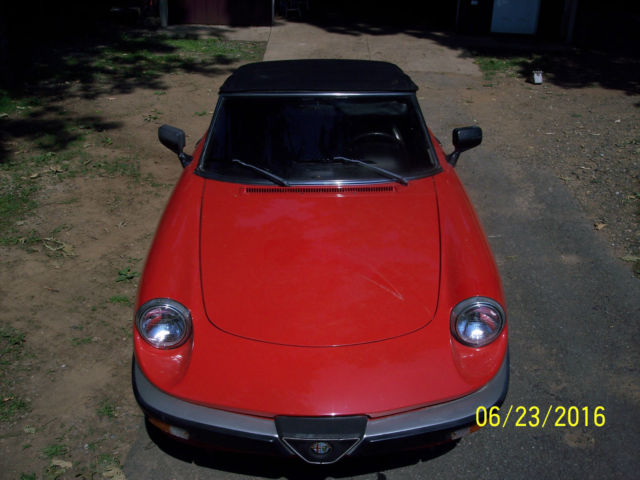 1986 Alfa Romeo Spider - photo 4