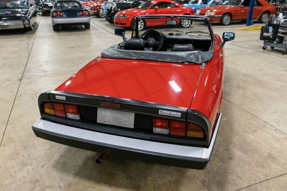 1986 Alfa Romeo Spider Graduate - photo 11