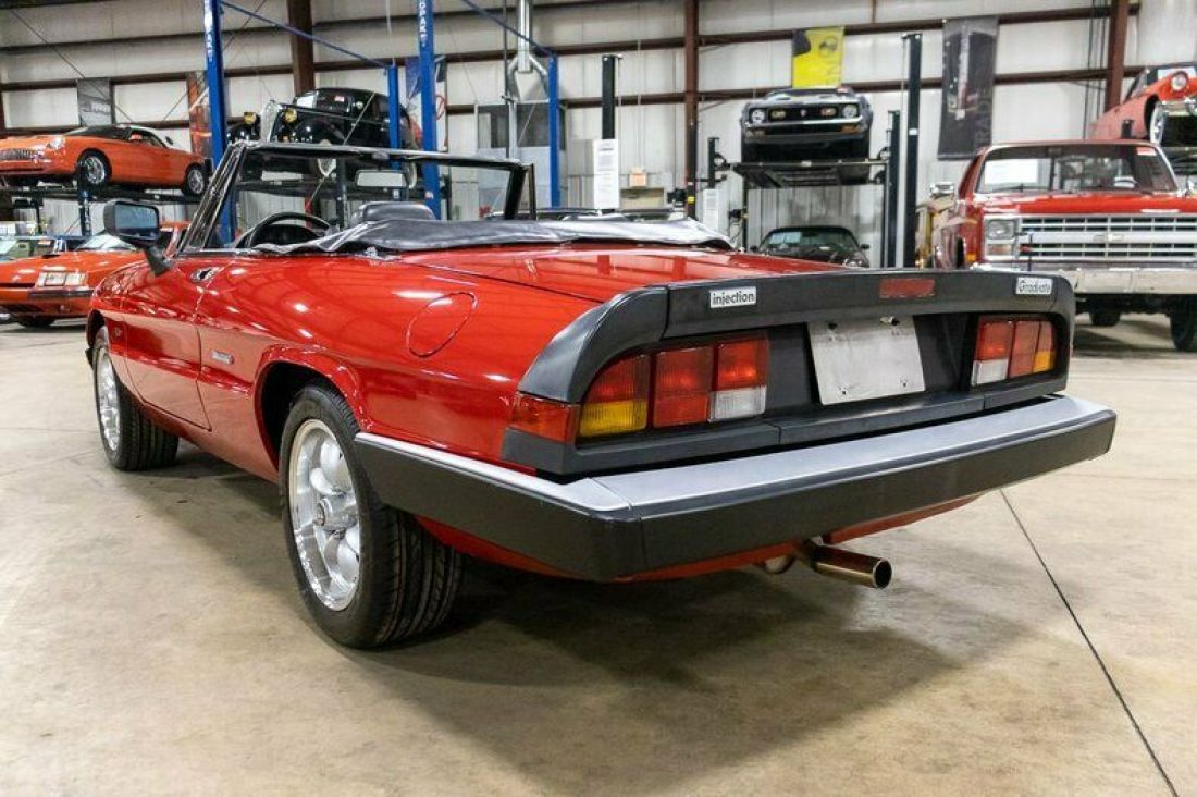 1986 Alfa Romeo Spider Graduate - photo 3