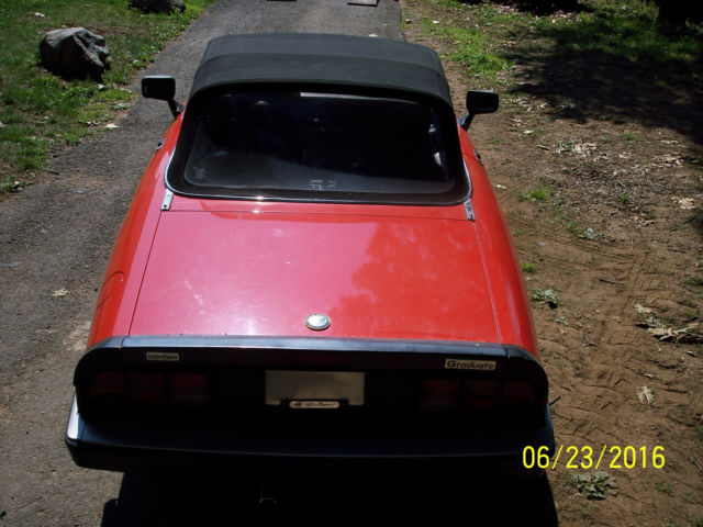 1986 Alfa Romeo Spider - photo 5