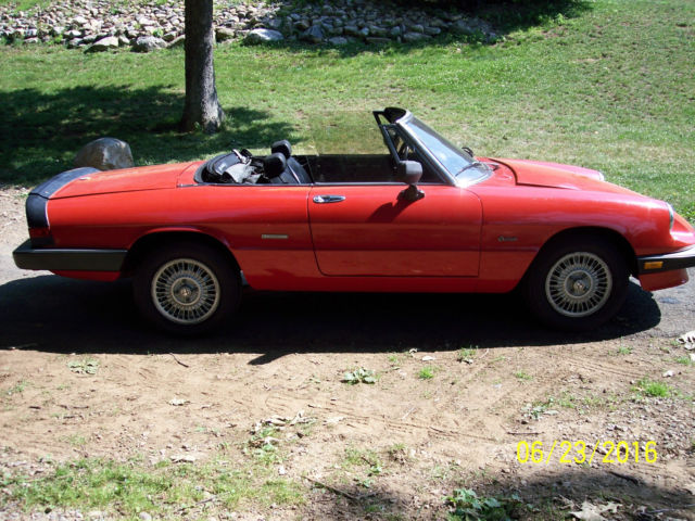 1986 Alfa Romeo Spider - photo 6