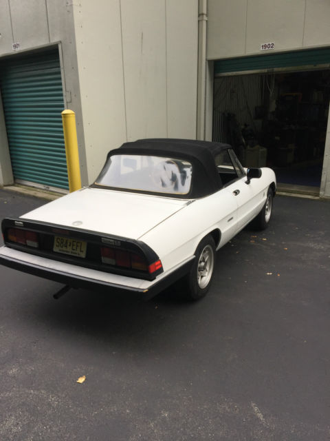 1986 Alfa Romeo Spider - photo 11