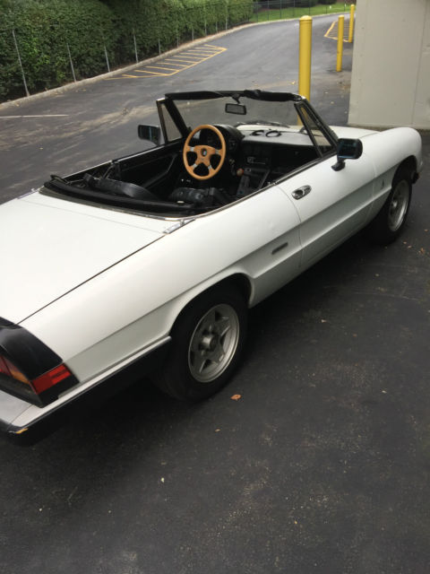 1986 Alfa Romeo Spider - photo 3