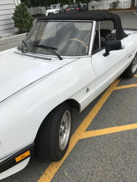 1986 Alfa Romeo Spider convertible - photo 12