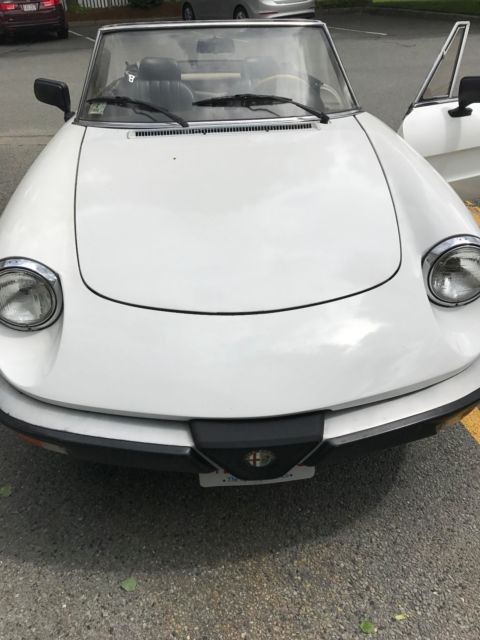 1986 Alfa Romeo Spider convertible - photo 2