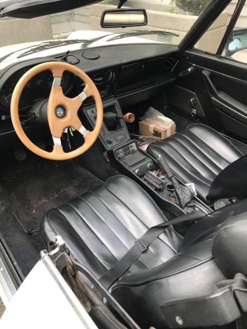 1986 Alfa Romeo Spider convertible - photo 7
