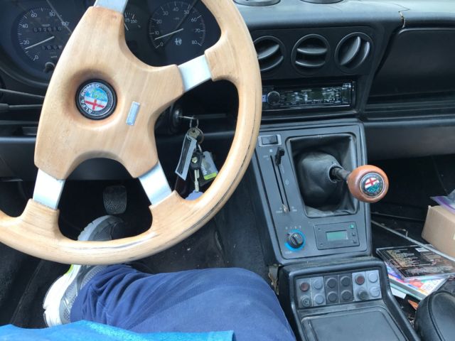 1986 Alfa Romeo Spider convertible - photo 9