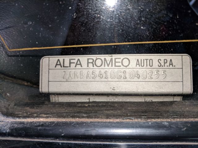 1986 Alfa Romeo Spider Graduate - photo 13