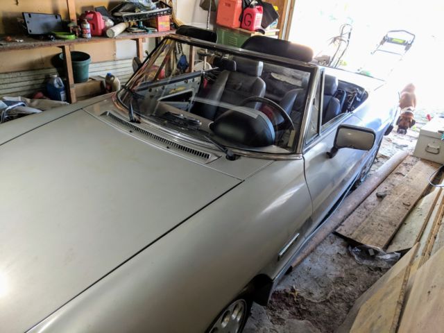 1986 Alfa Romeo Spider Graduate - photo 5