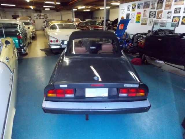 1986 Alfa Romeo Spider - photo 4