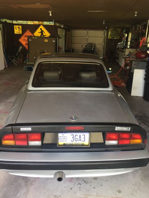 1986 Alfa Romeo Spider Pininfarina - photo 2
