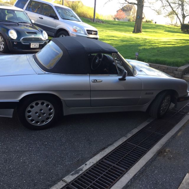 1986 Alfa Romeo Spider Pininfarina - photo 5