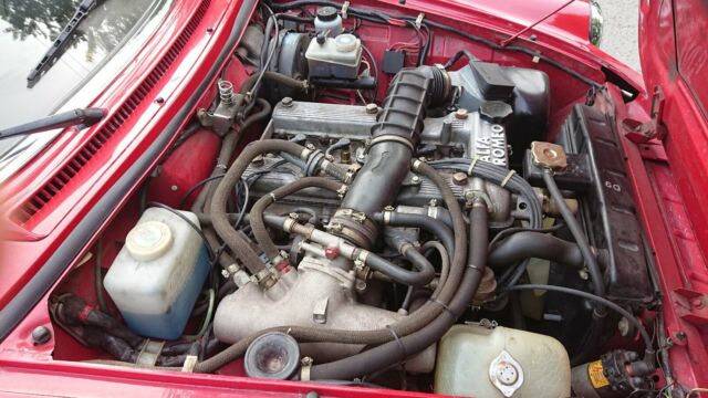 1986 Alfa Romeo Spider - photo 10